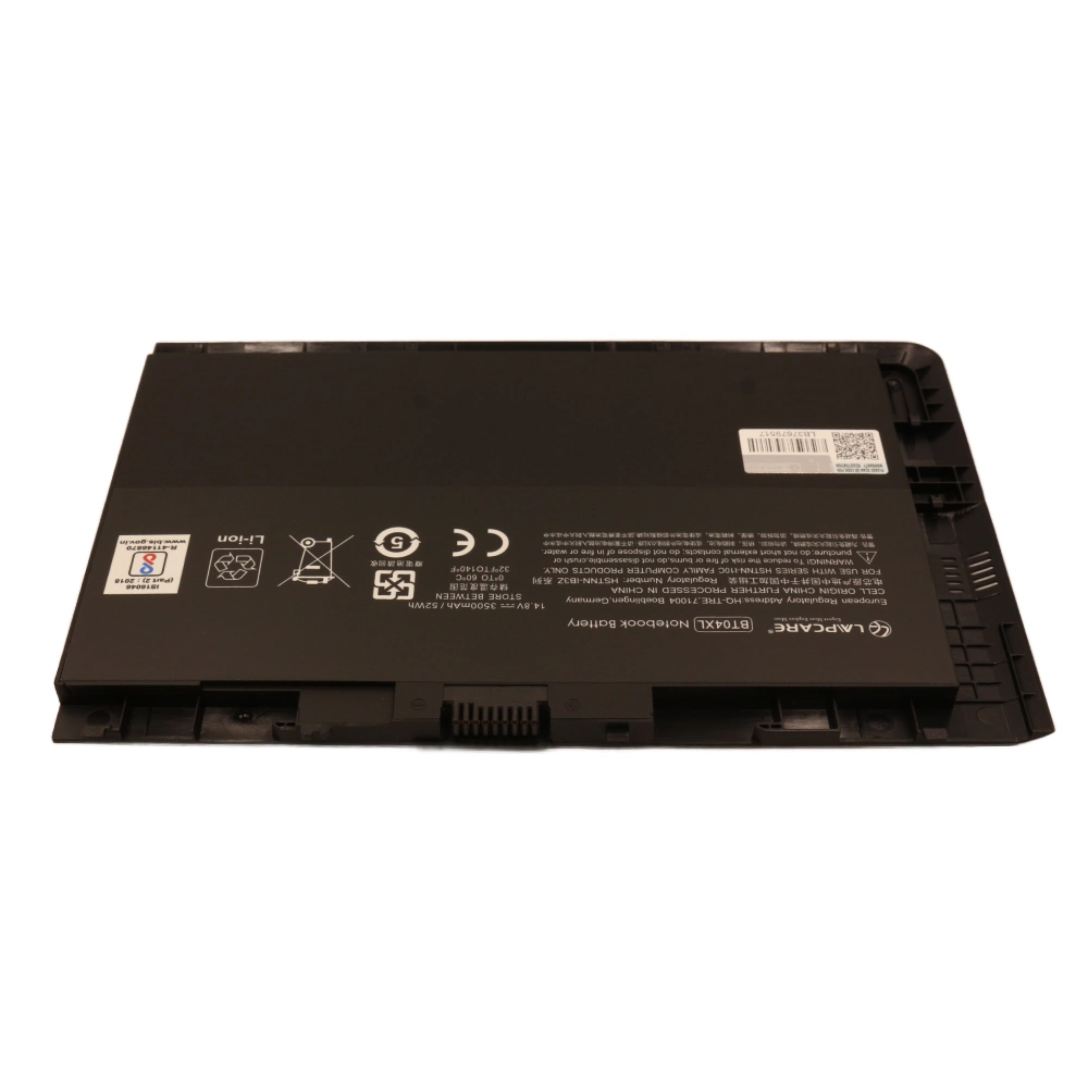 Lapcare Laptop Battery Compatible For HP Elite Book Folio 9470 | BT04XL view 3